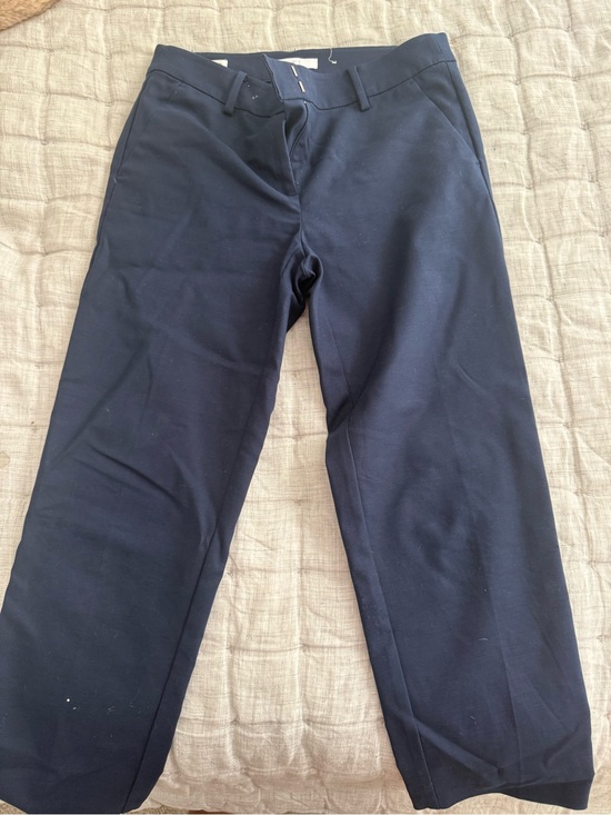 LOFT Pants - LOFT Navy Cropped Women's Dress Pants